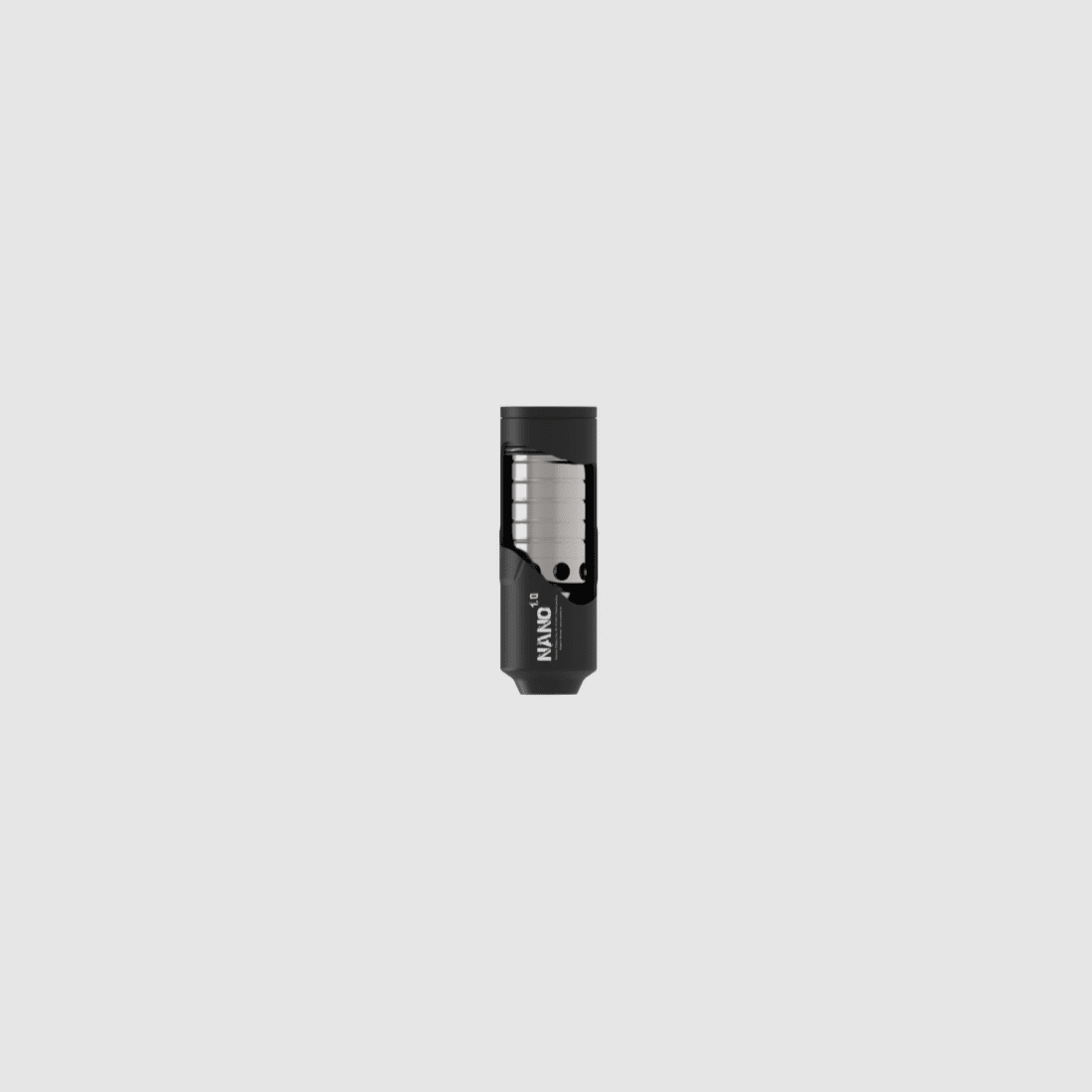 Svemko Schalldämpfer Nano mit Standardgewinde