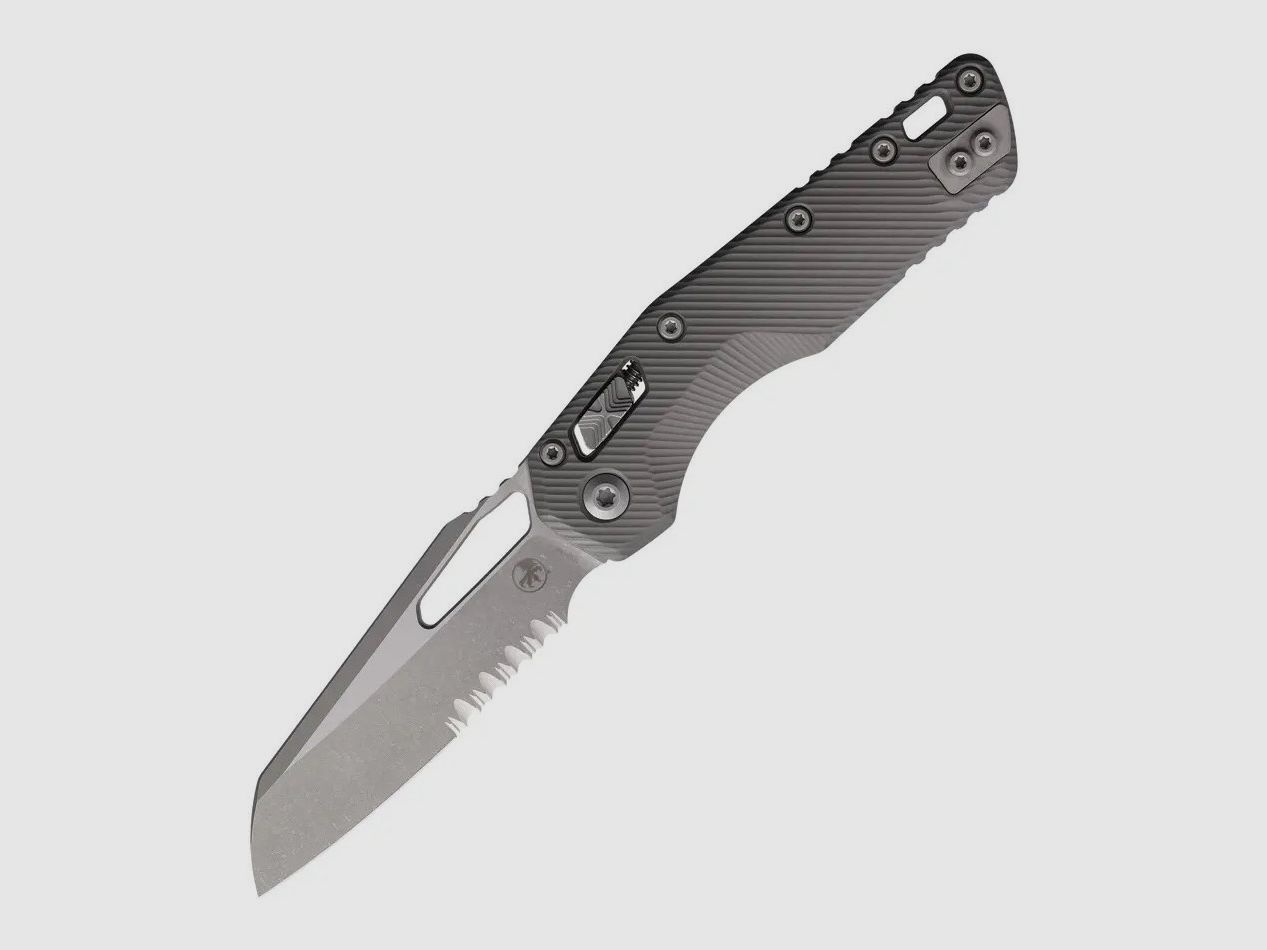 MICROTECH MSI Ram-Lock Grau