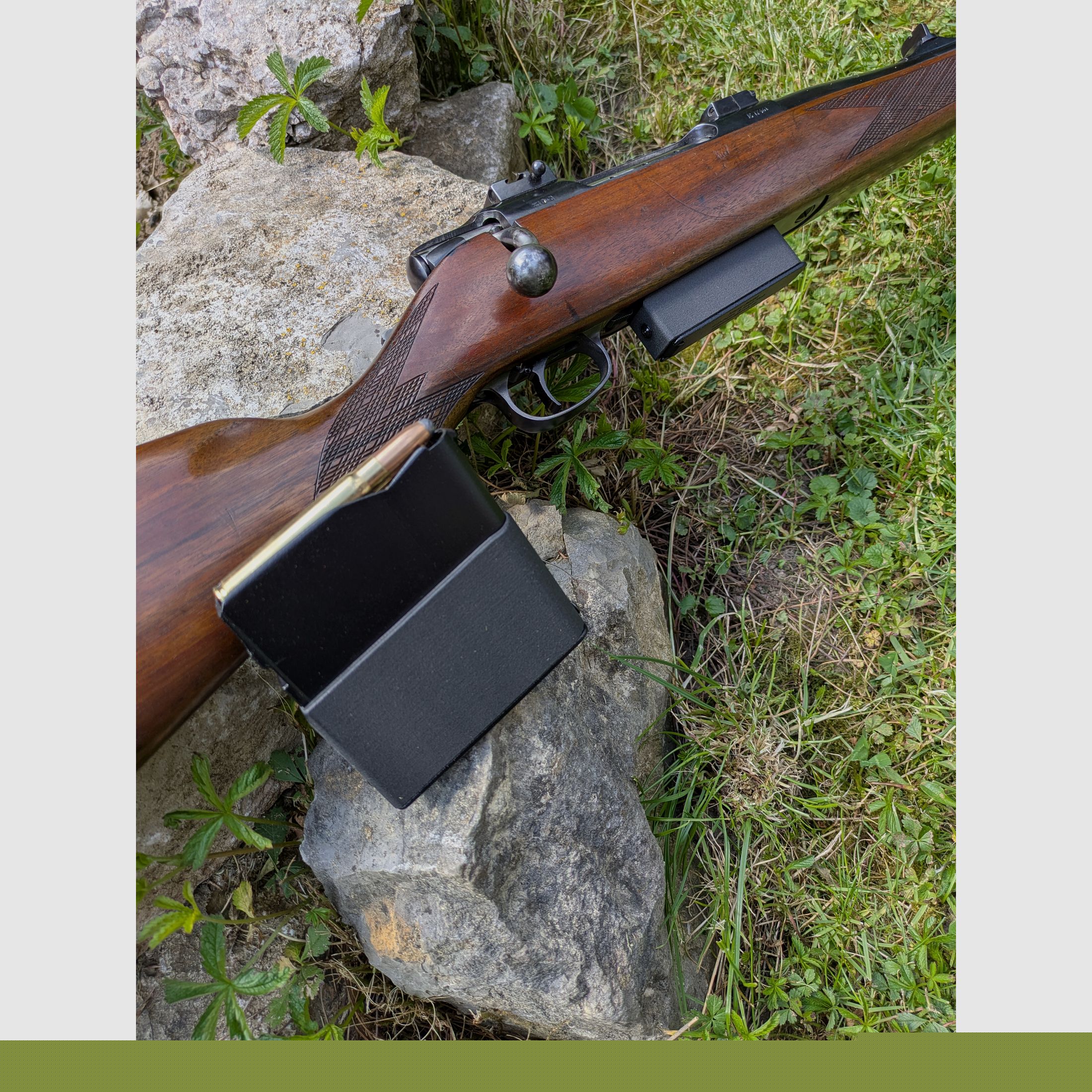 Sauer 80, Sauer 90 Magazine 8 Schuss, 10 Schuss usw. Sonder Anfertigungen 