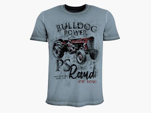Soreso H-T-Shirt Bulldog Power