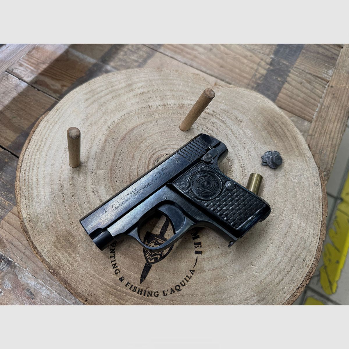 USED – PISTOL – CZ MOD. Z cal. 6.35, image 2 of 4