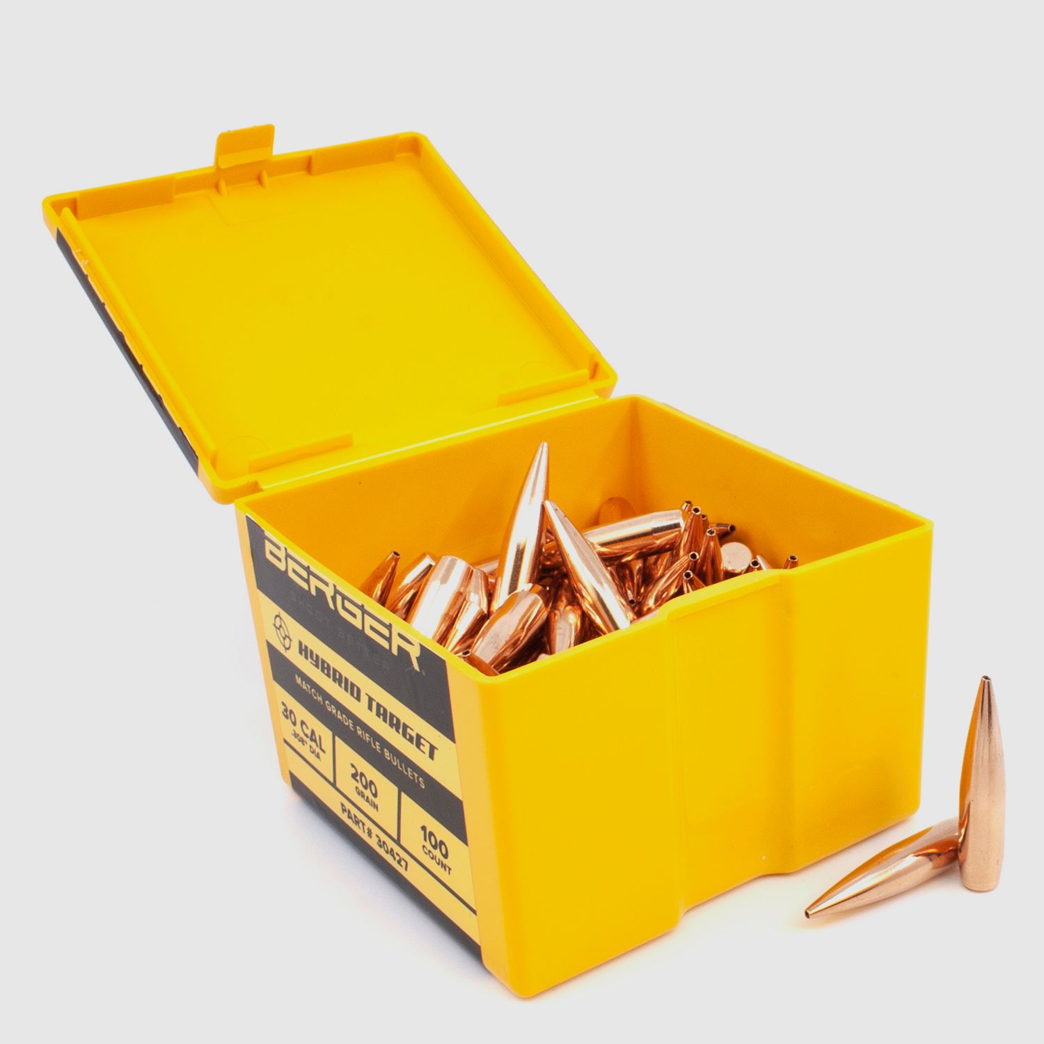 Berger Geschoss .30 Hybrid Target 200GR 500 Stück