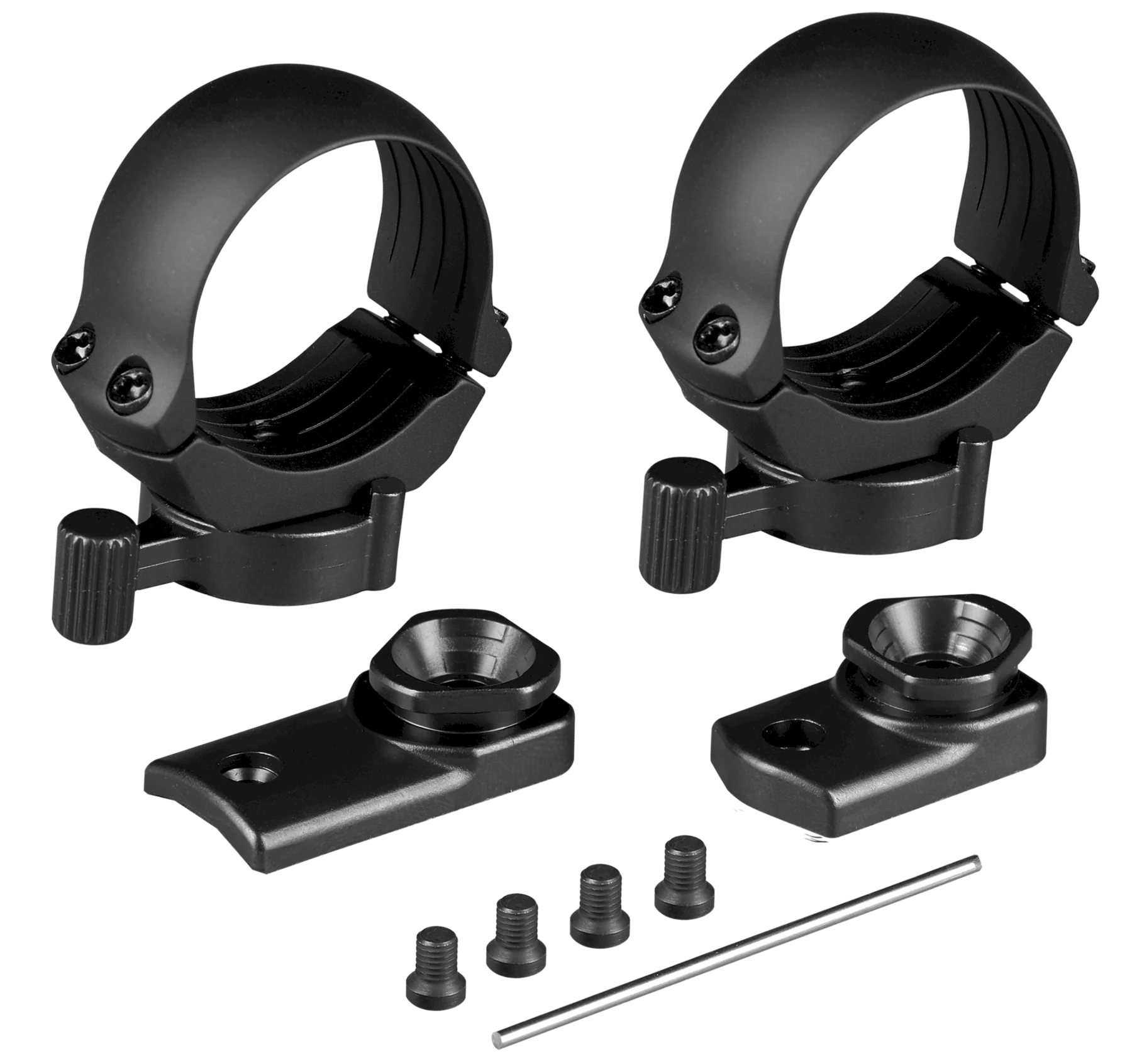 Hexa Lock – Anelli 30 mm Alti per Mauser M18/M12 e Sauer 100/101