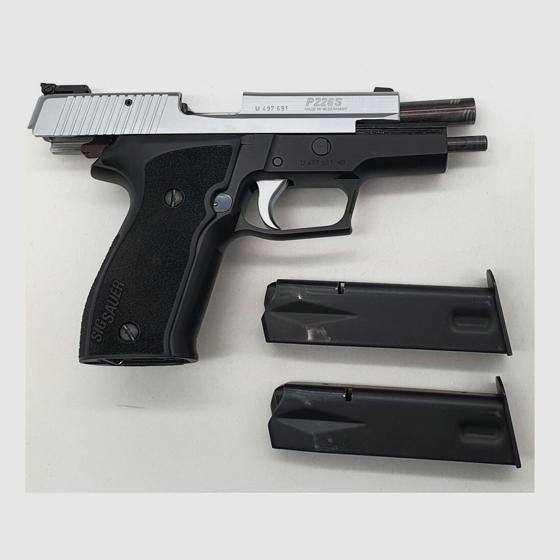 Sig Sauer	 P226 Sport Bicolor Inkl. Orig. Zubehör