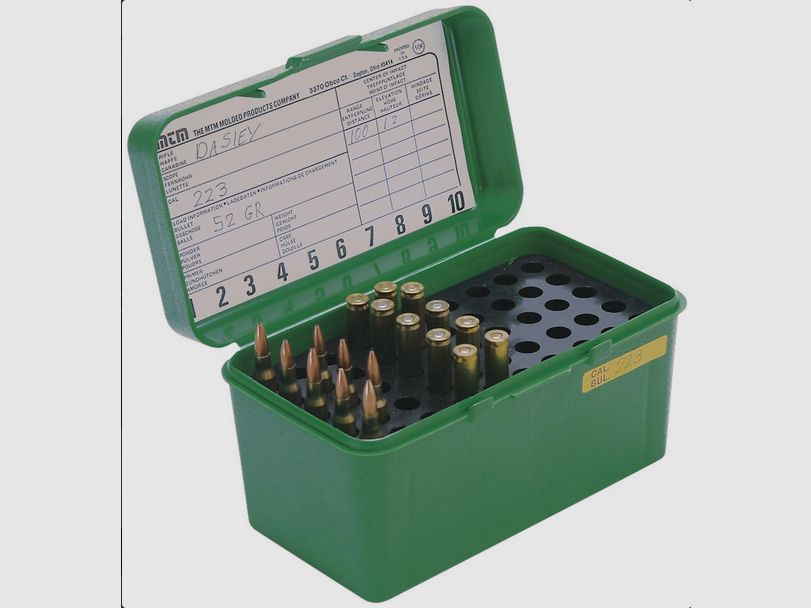 Boîte à munitions MTM, image 1 sur 2