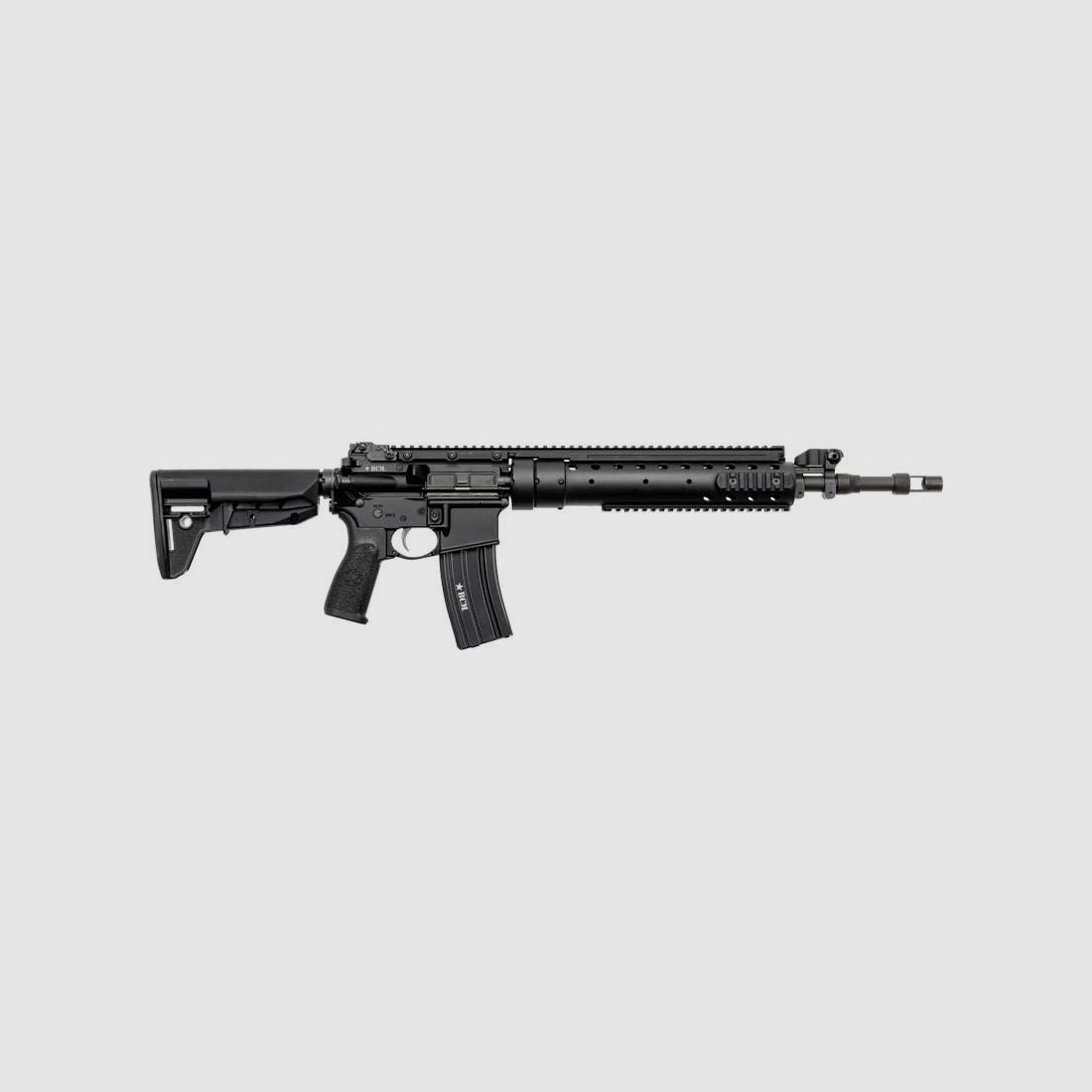 Rifle BCM Mk12 MOD 0 Negro 18" Cal 223 Rem