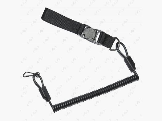 Dragonne de sécurité extensible CYTAC noire