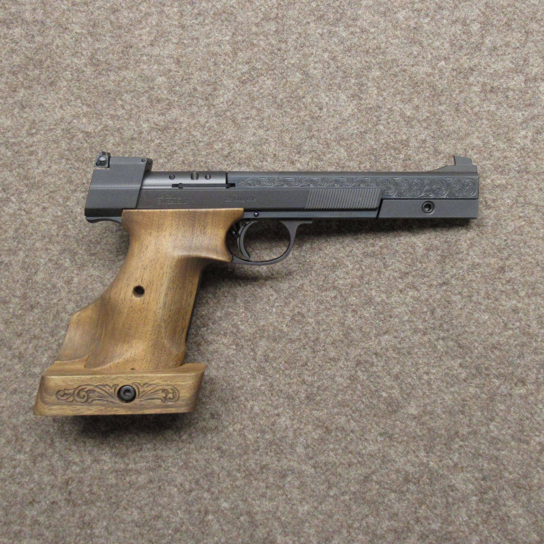 AB-66 Pistole HÄMMERLI Mod. 208 commemorativa Kal. .22lr, Bild 1 von 4