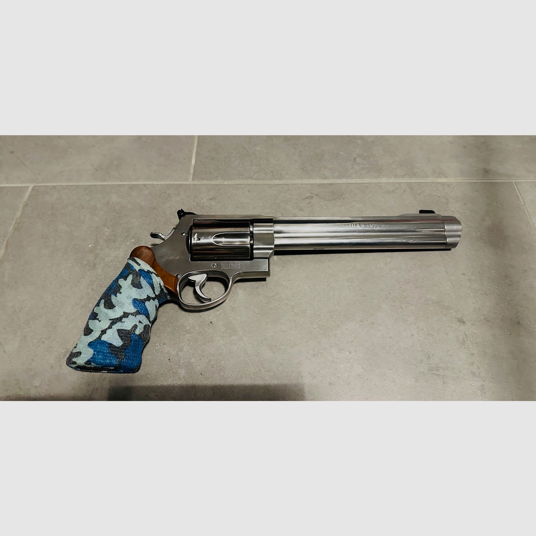 S&w Revolver.500