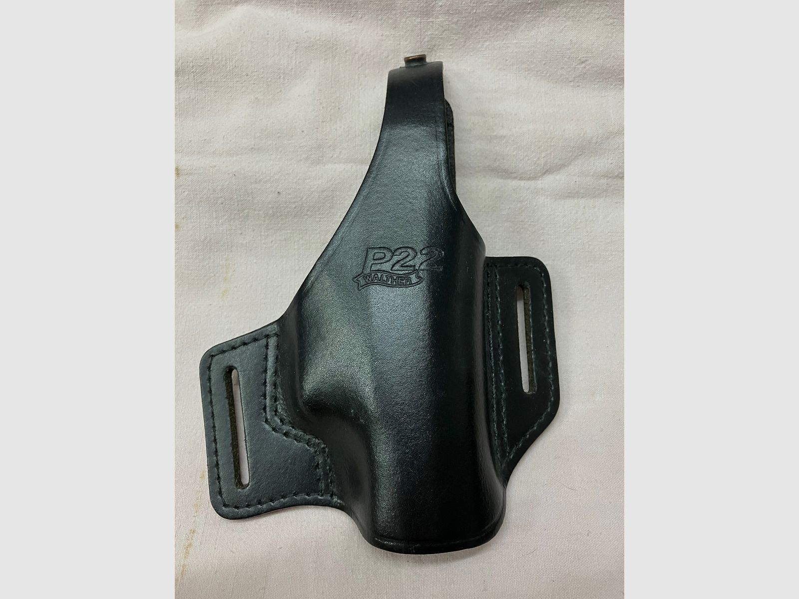 Walther - pelle - fondina per pistola per P22 / P22Q (accessori per armi a gas - softair)