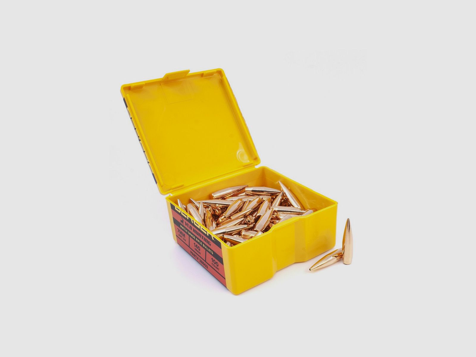 BERGER GESCHOSSE 7MM (.284) 140gr VLD JAGD 100 Stk, Bild 3 von 3