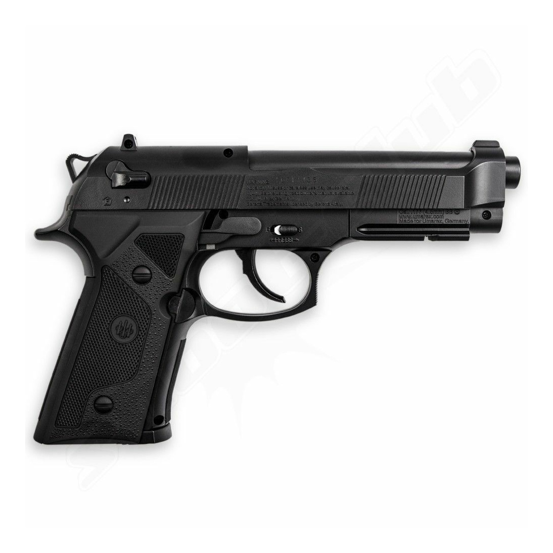 Beretta	 Elite II CO2-Pistole 4,5mm Stahl BBs im Plinking-Set