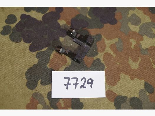 UZI MP2 Ersatzteil Fangklinke für Abzugsgruppe Ex-Bundeswehr Sammlung (7729)