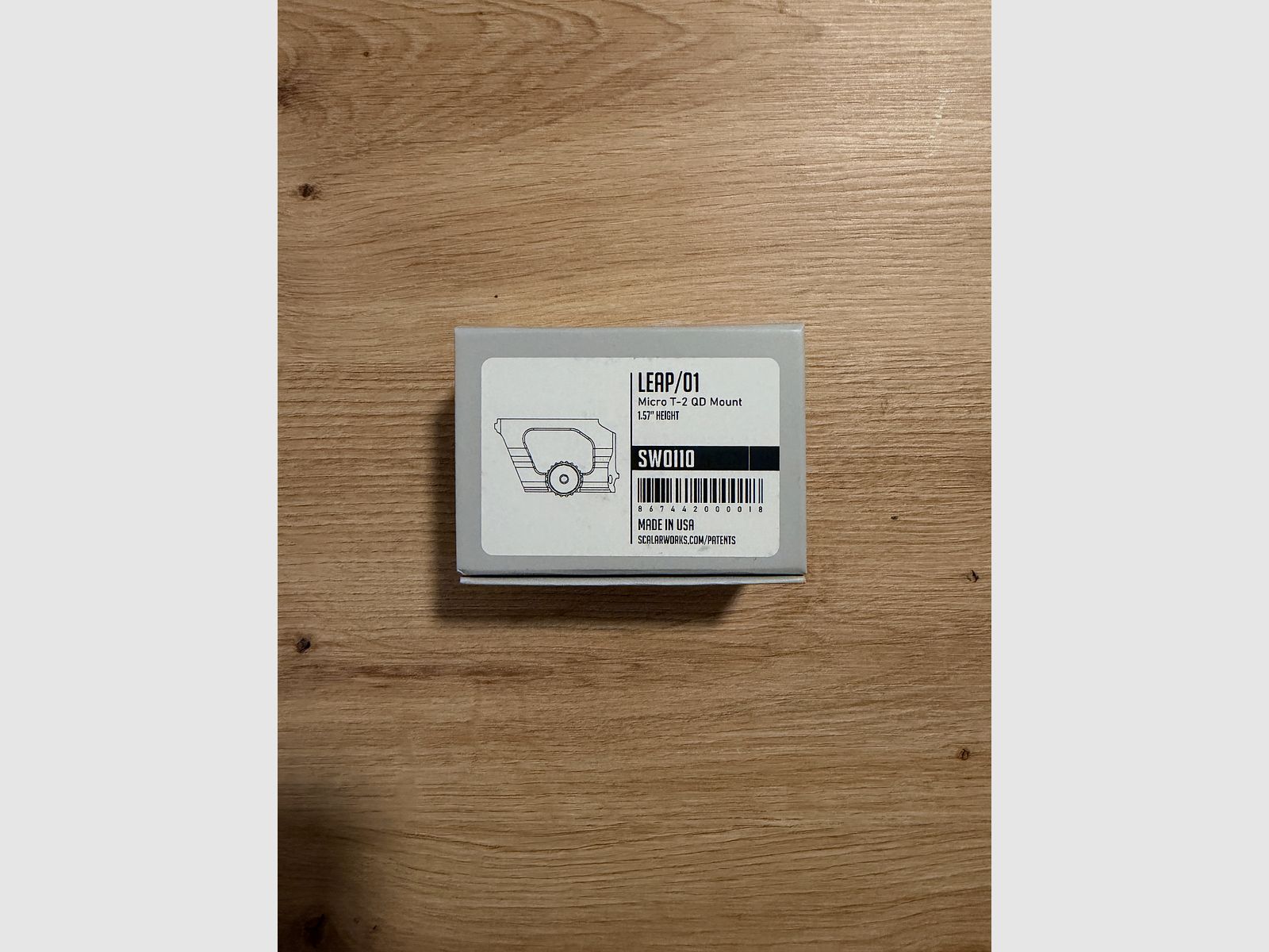 Scalarworks LEAP/01 Micro T2 Mount