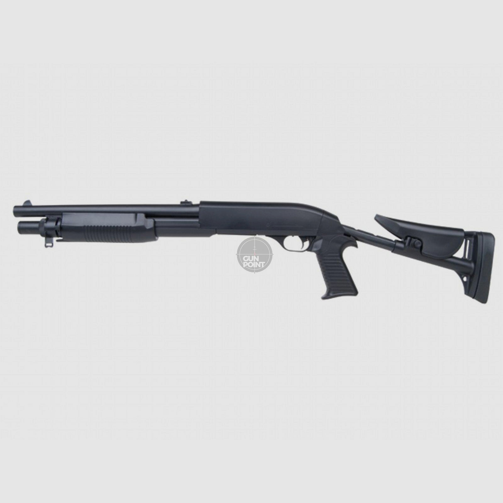 Softair - Franchi SAS 12 Federdruck - ab 18, ber 0,5 Joule