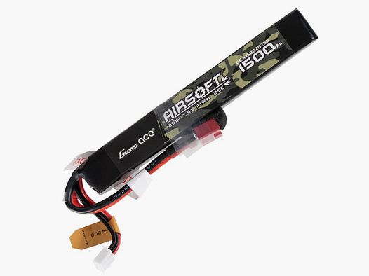 Gens Ace 74V 1500mAh 25C LiPo Stick Type (T-Plug)