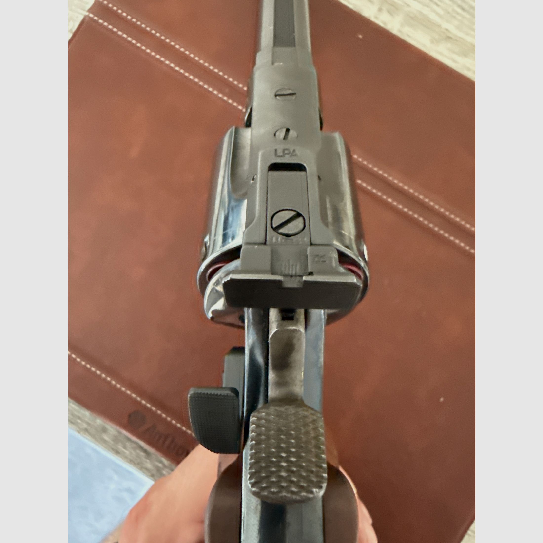 S&W 29-3 Revólver .44 mag 6.5 pulgadas