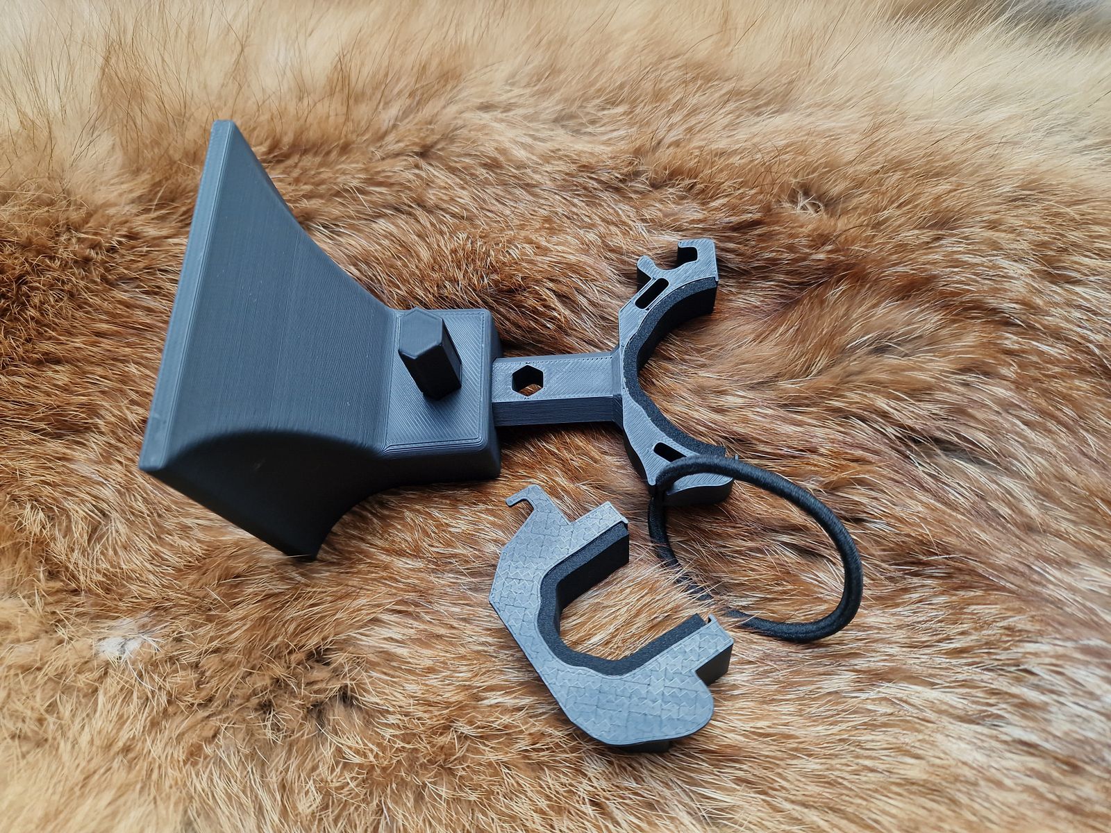 Support pour armes longues pour armoire à armes