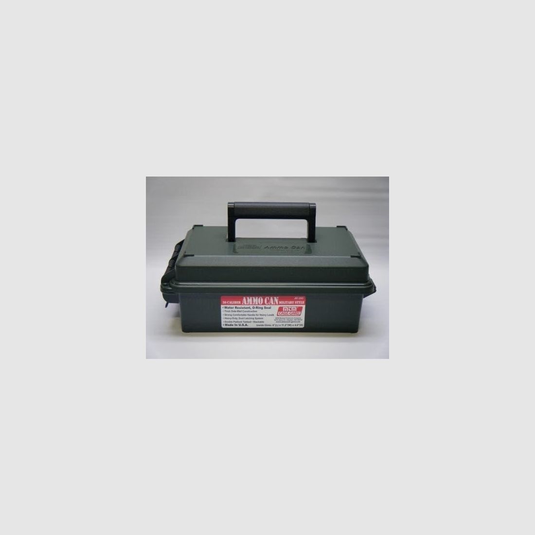 MTM Munitionskoffer Munitions-Transportbox m. Griff CAN.30 grün#AC 30C-11