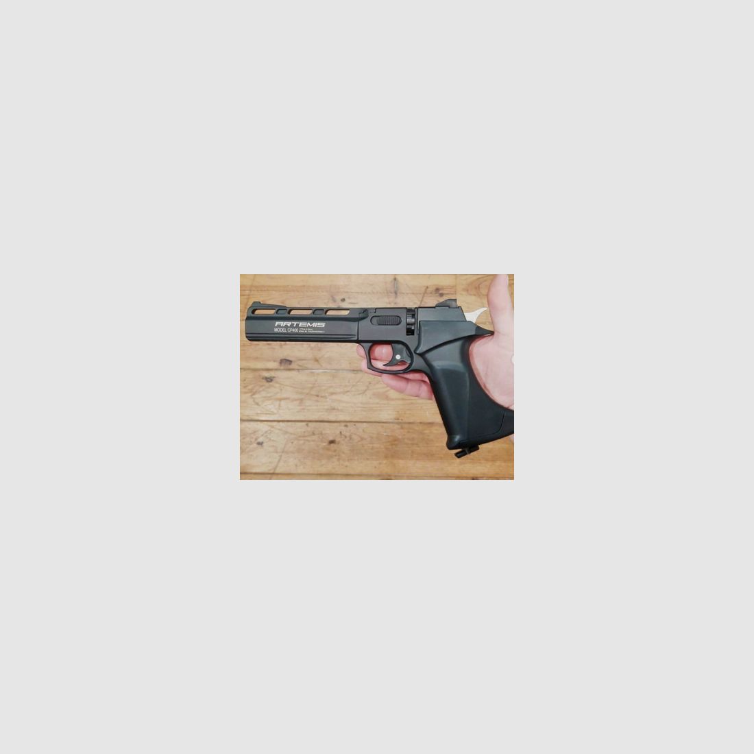 Ensemble pistolet Artemis CP400, image 15 sur 15