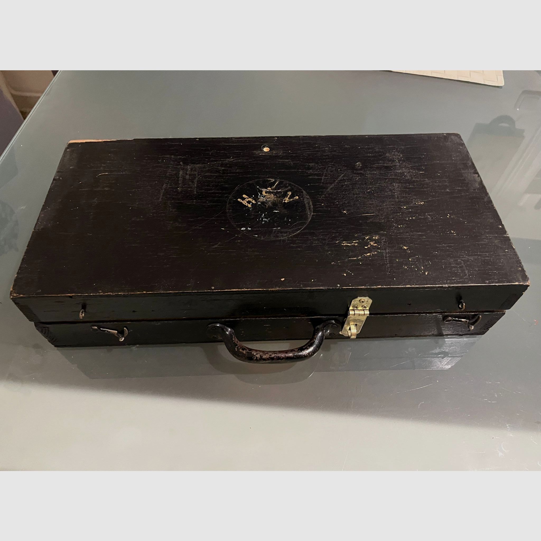 Feinwerkbau Mod. 65 4,5/.177, Federdruck / Seitenspanner