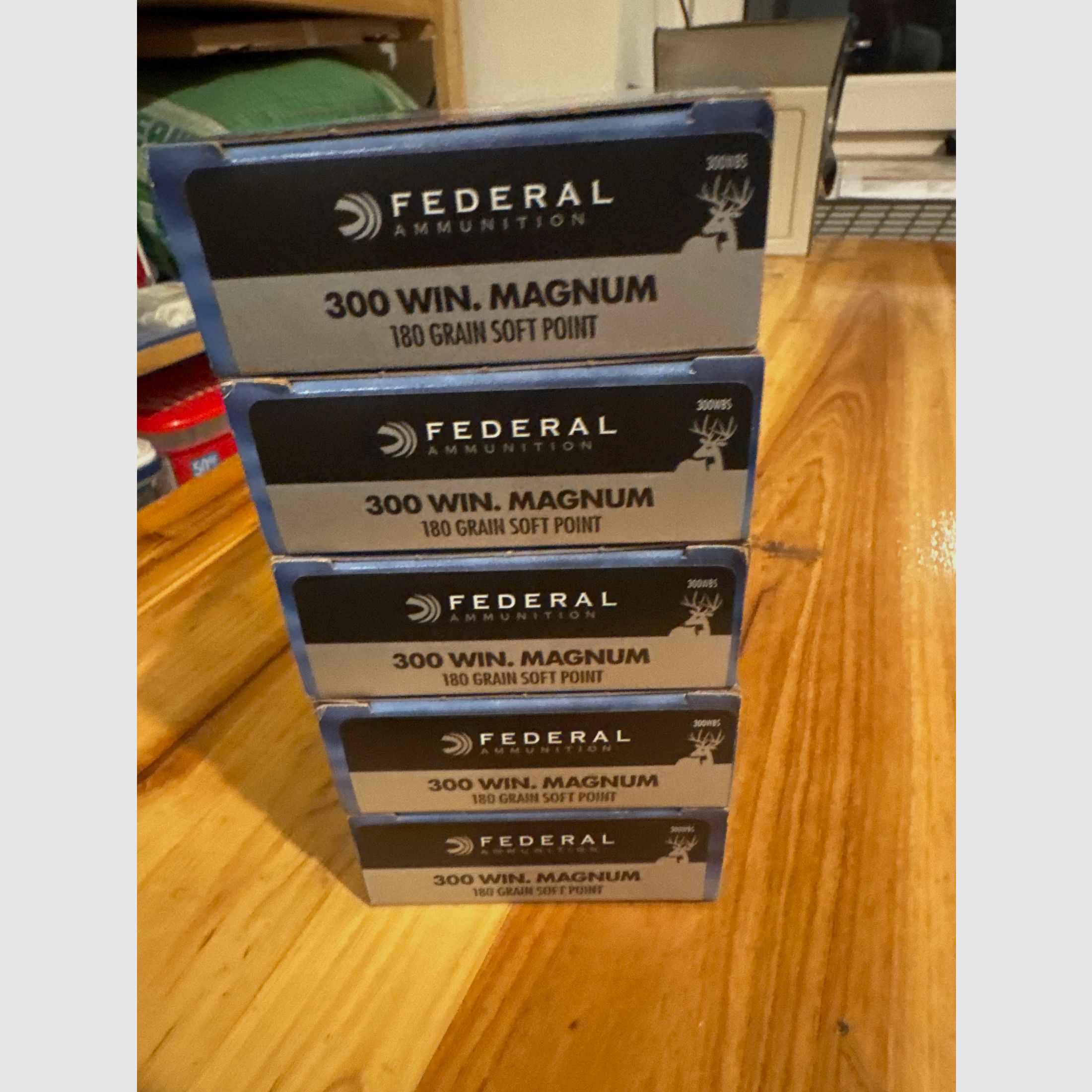 300 Win Mag Federal