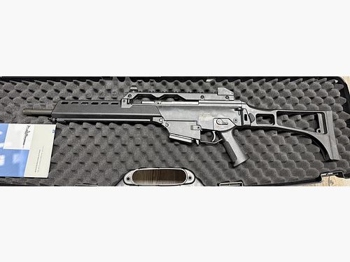 HECKLER & KOCH HK243 S SAR caliber .223 Remington in black