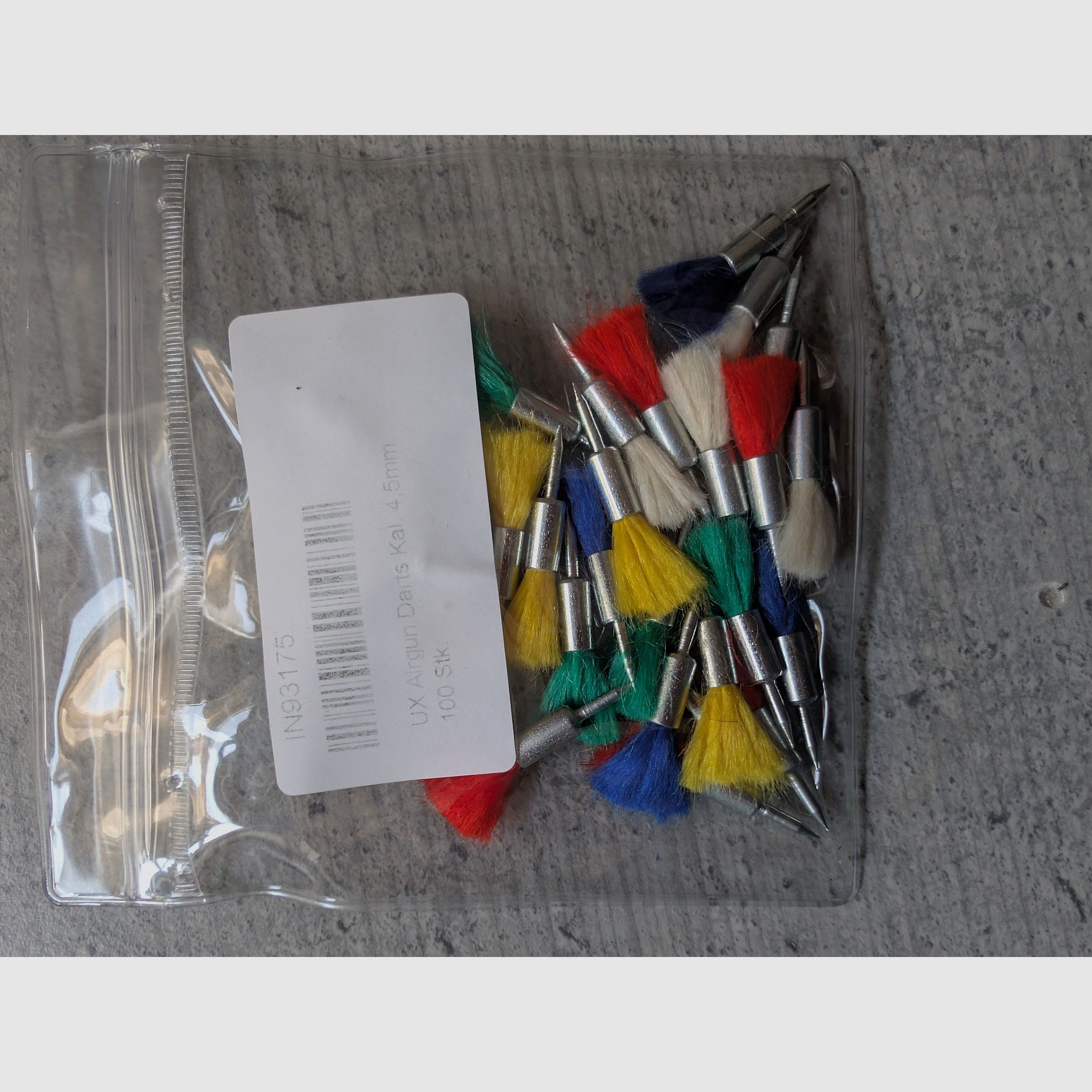 4,5mm Feile für Druckluft 