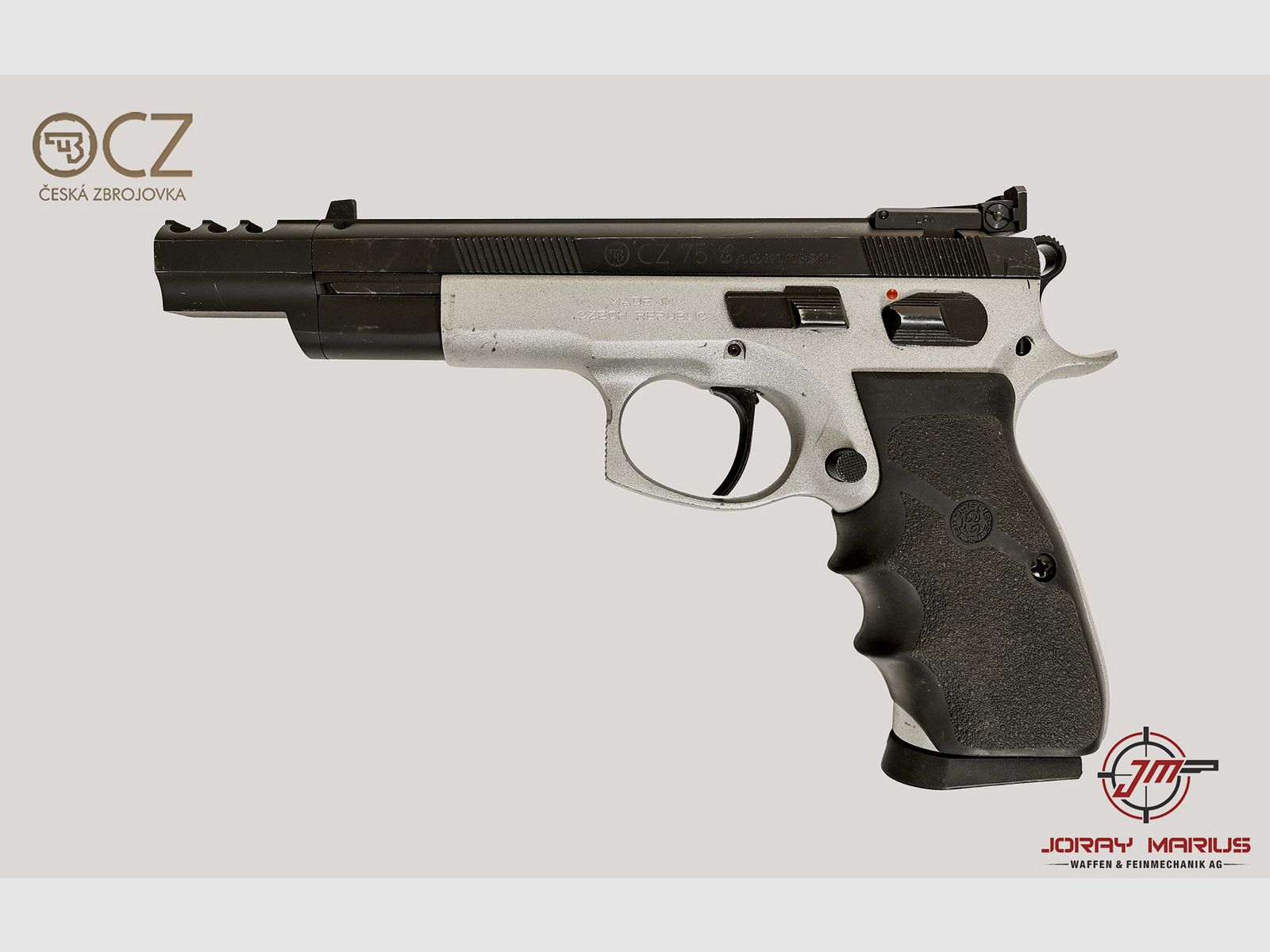 CZ 75 Champion 9mm Para, Bild 2 von 2