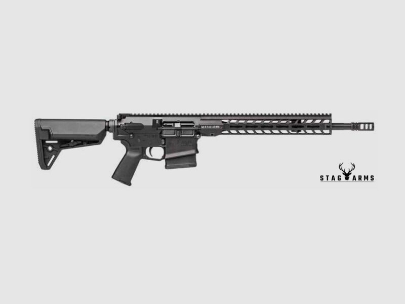 Stag Arms Stag 10 Tactical AR10 caliber 308Win semi-automatic rifle available immediately, shipping +25€