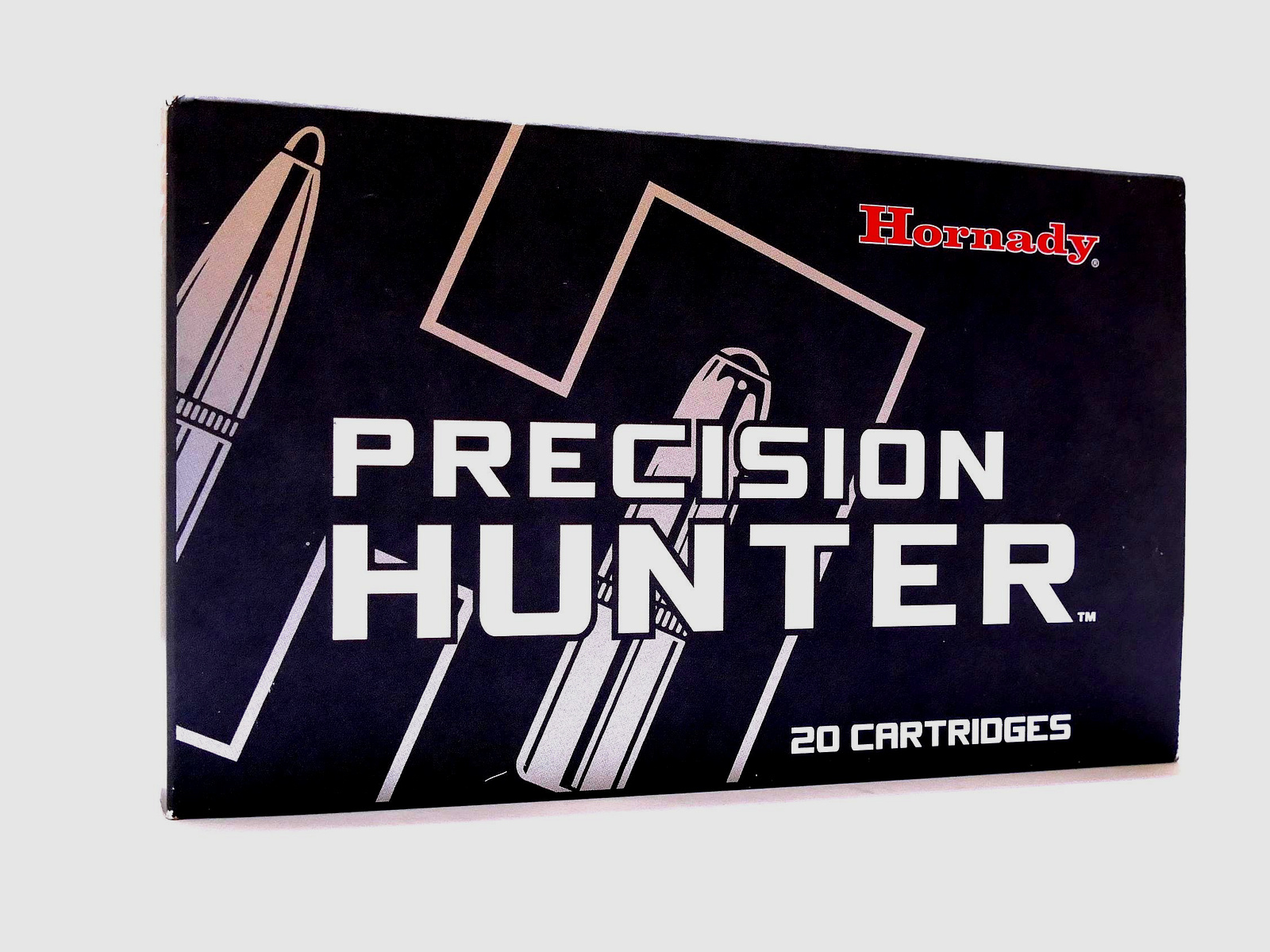 Hornady 7mm Rem Mag ELD-X 162 grs/10.5 g rifle cartridges