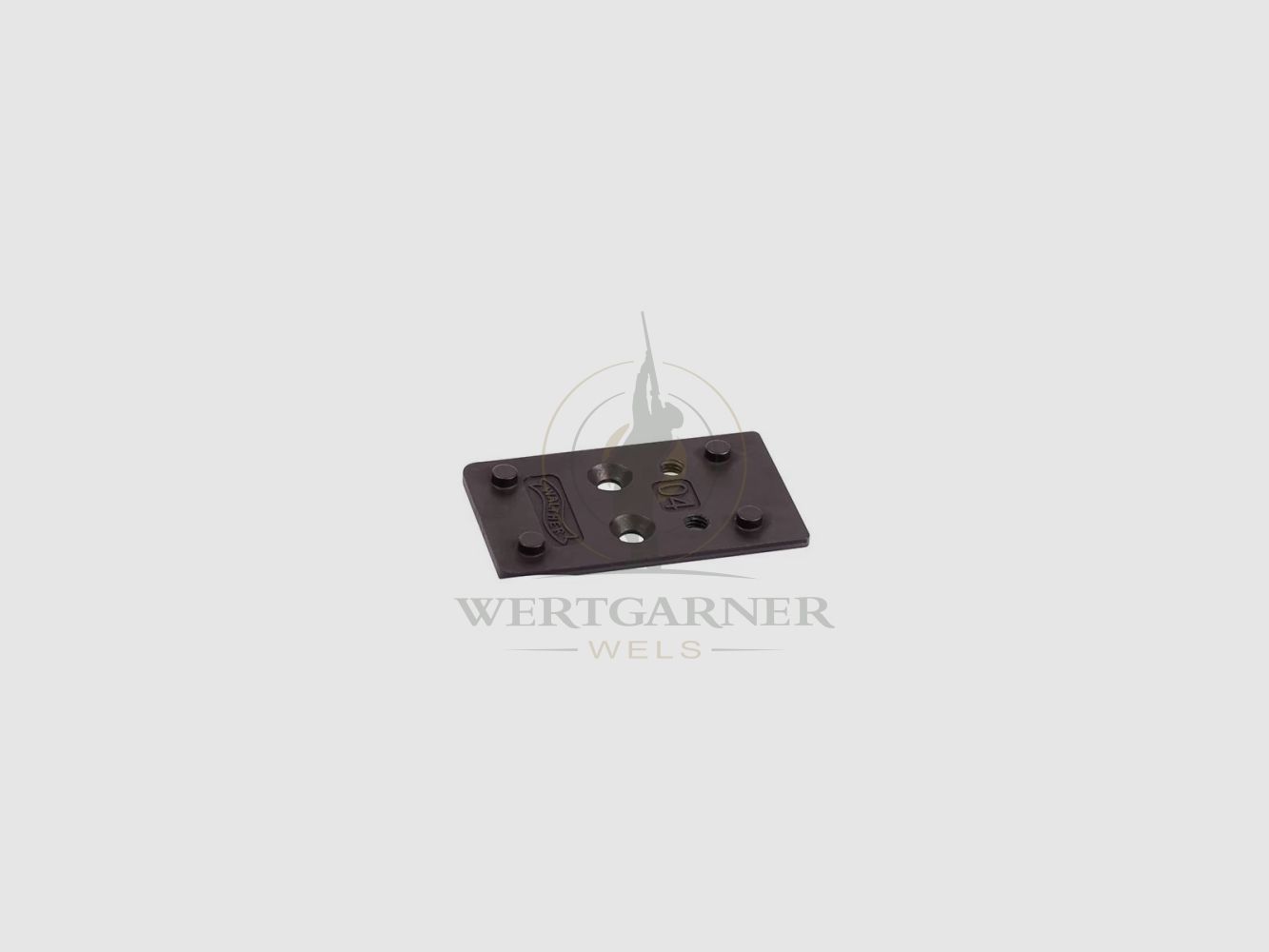 Walther Plaque d'adaptateur PDP 04 Leupold