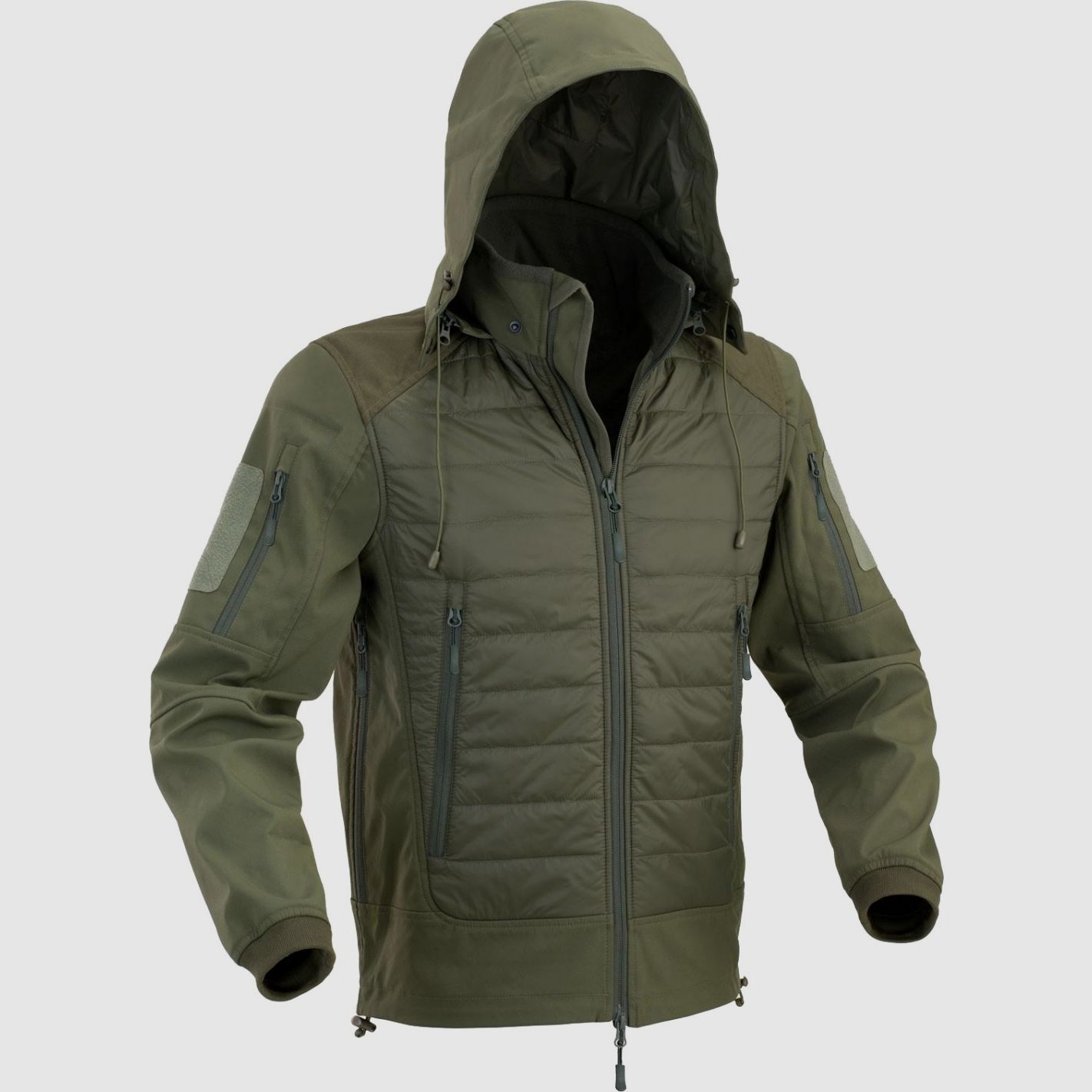Defcon 5 Urban Jack olive groen, afbeelding 1 van 2