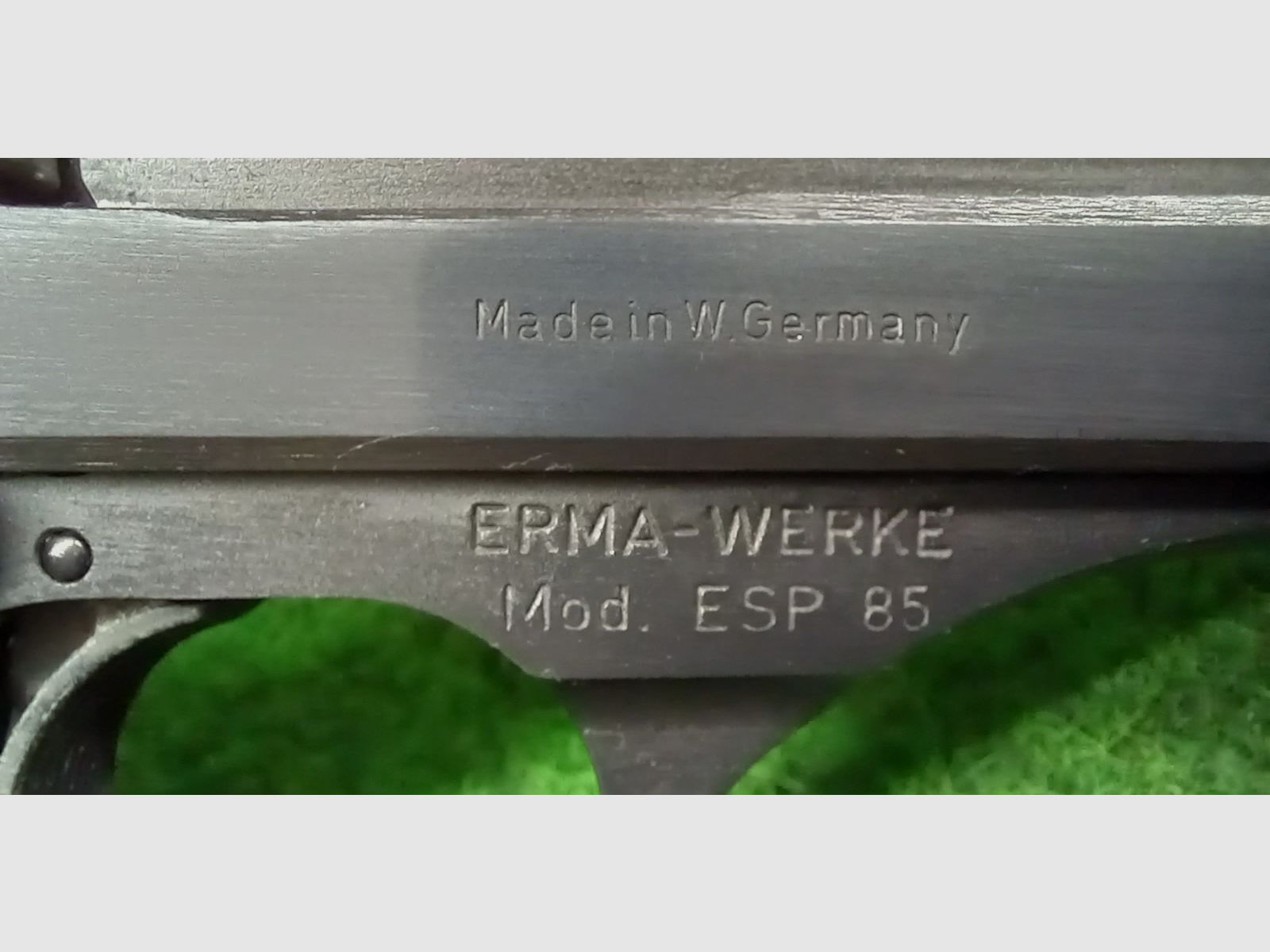 Erma ESP 85 Mod. Jäger caliber .22Lr.