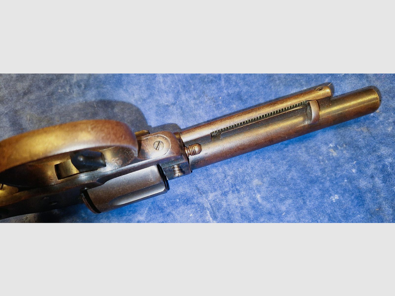 Colt Model 1902 Alaskan rewolwer .45 LC, zdjęcie 8 z 26