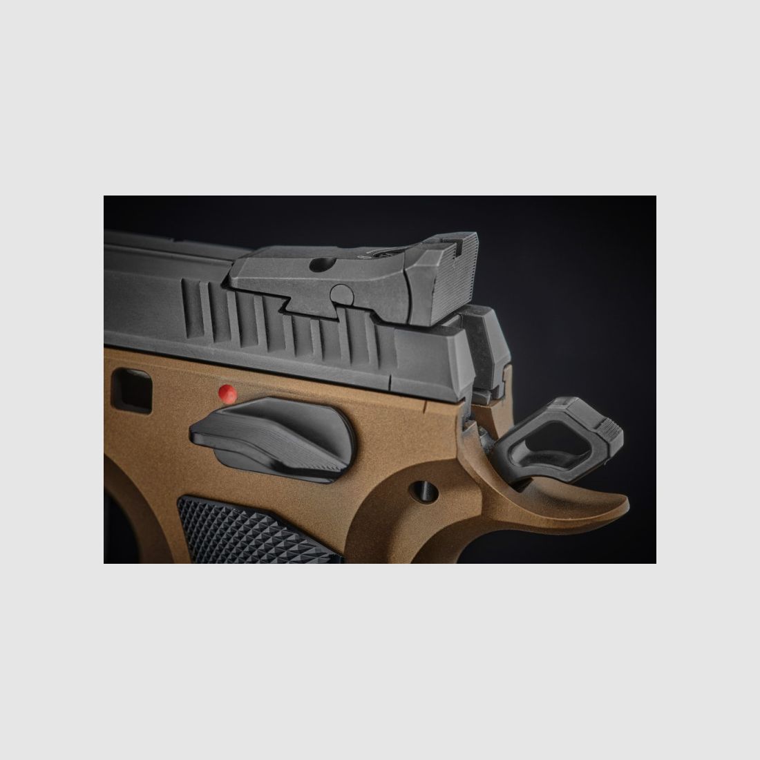 CZ 75 TS 2 Deep Bronze 9x19, image 10 sur 13