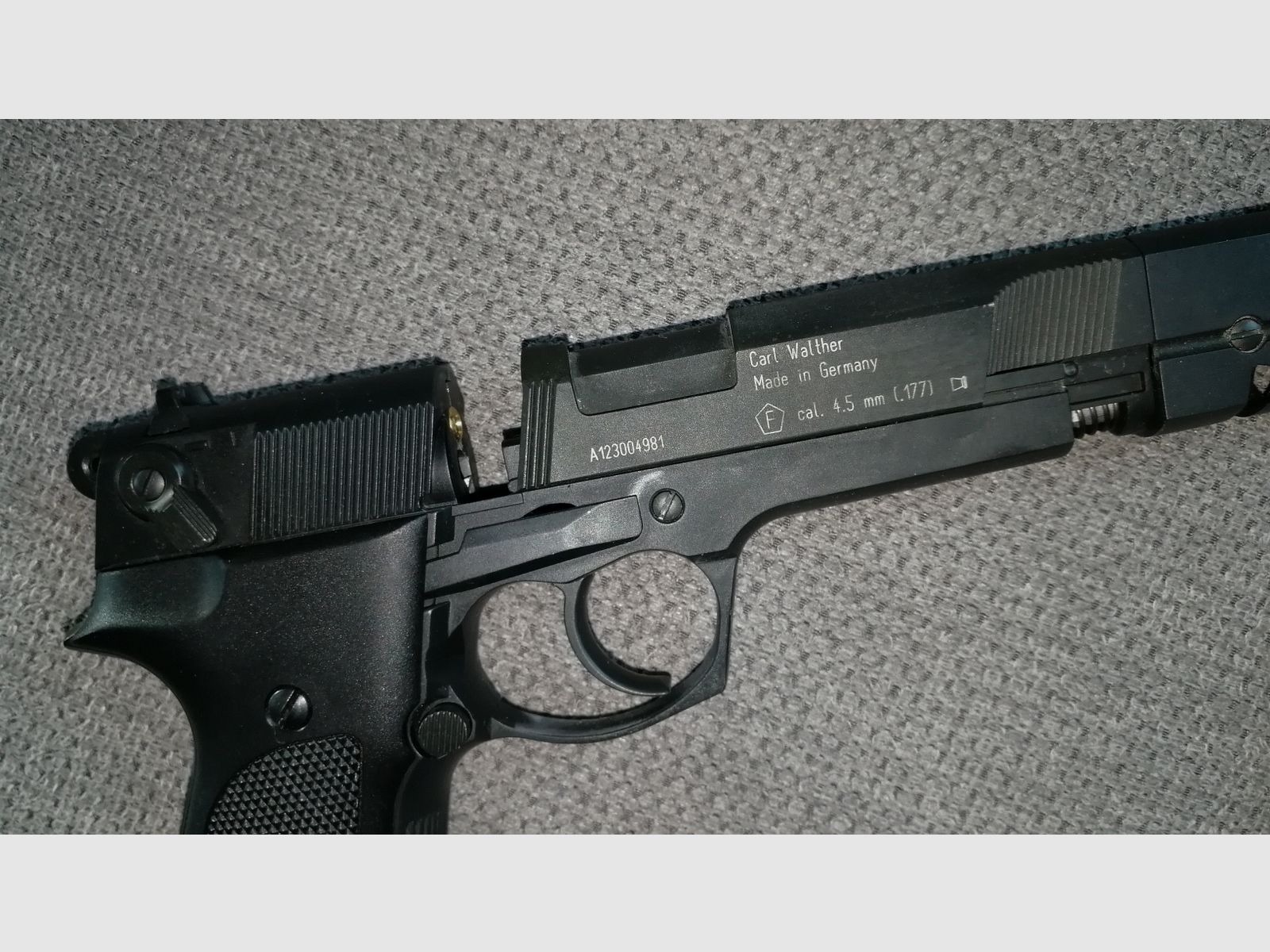 Walther Luftpistole CP 88