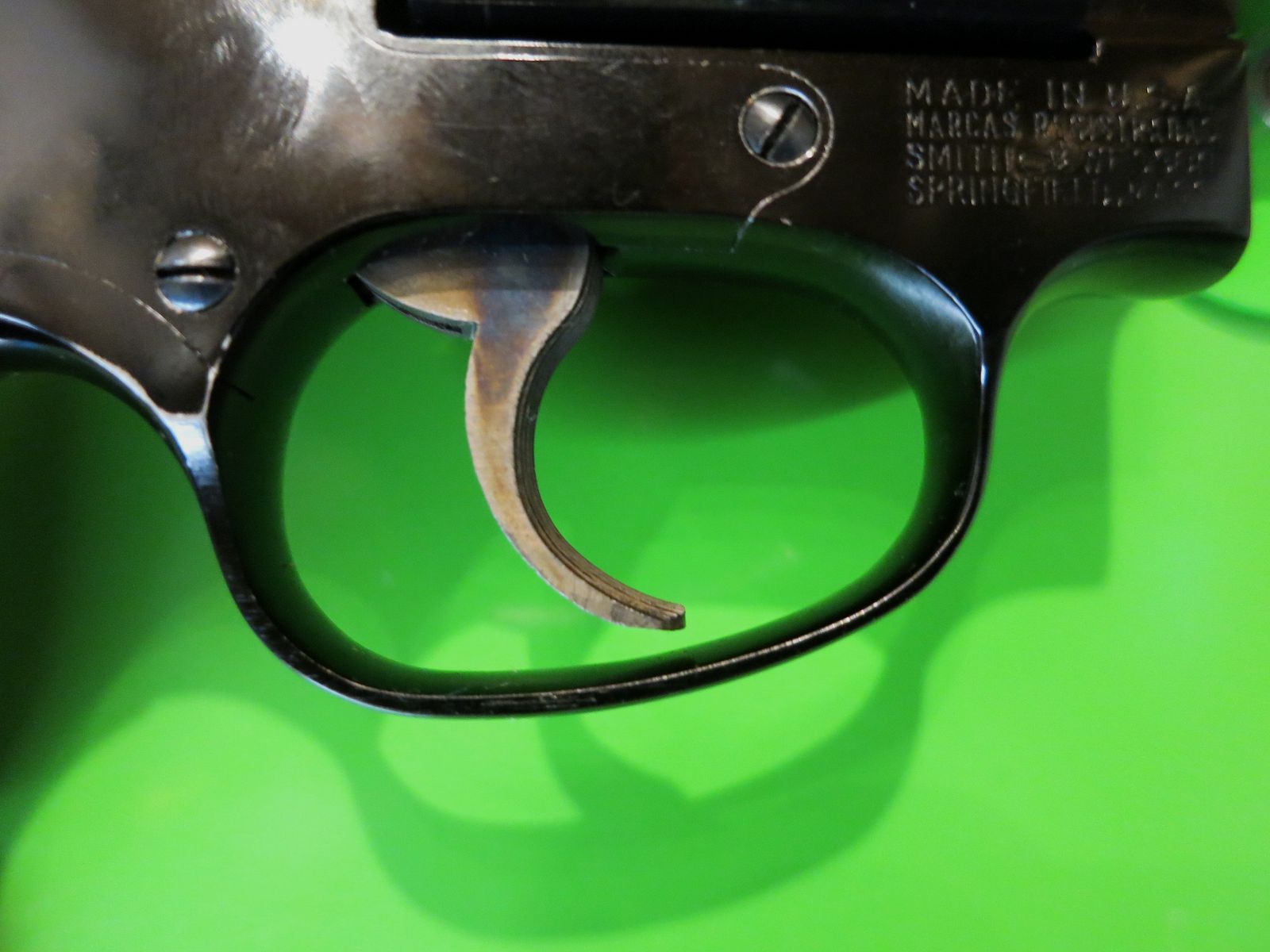 Smith & Wesson Mod. 37 Airweight CTG, .38 Special, 2" barrel, hunter/collector #21-