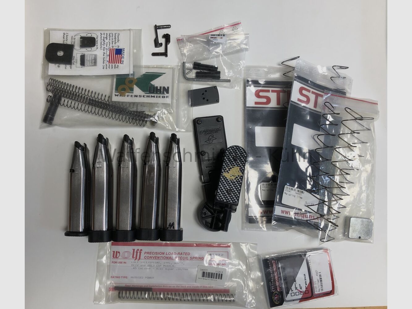 STI International Eagle LWD