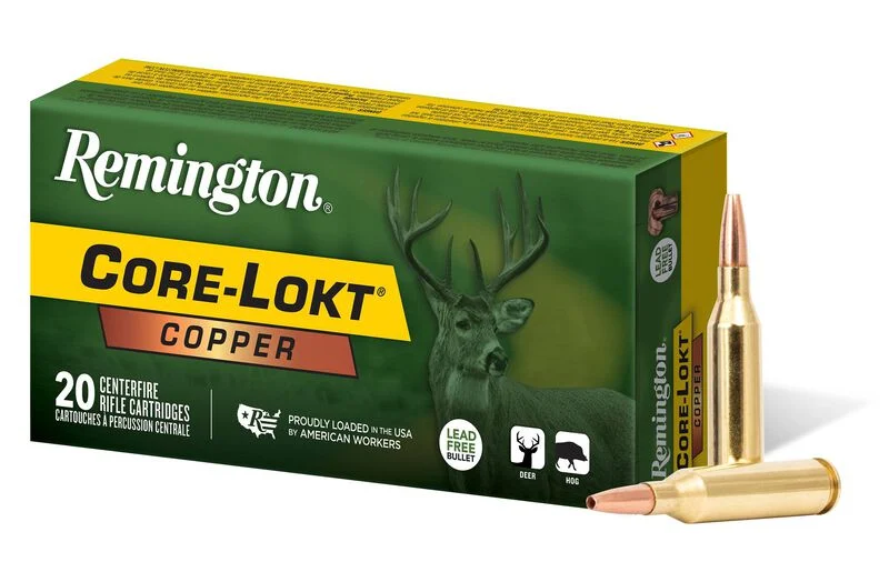 Remington Core-Lokt Copper .308 Win. 150GR HP 20 cartuchos
