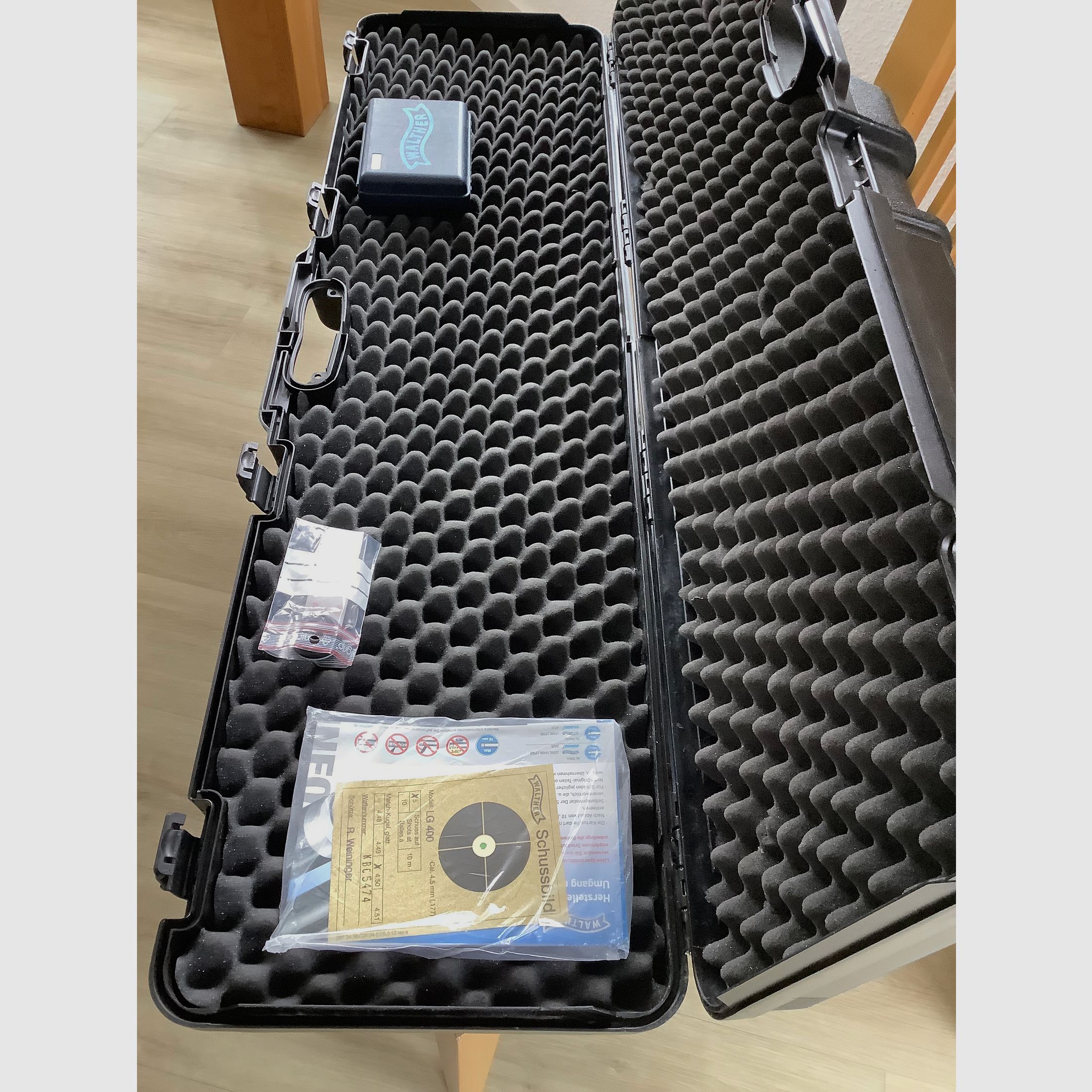 WALTHER LG400 BLACKTEC