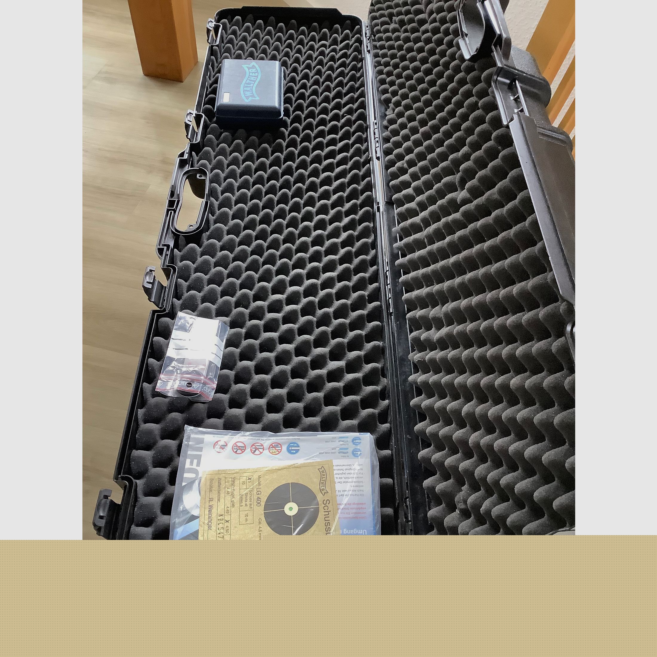 WALTHER LG400 BLACKTEC