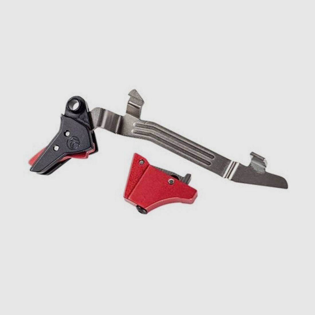 Timney Abzug Alpha rot Glock Gen3-4