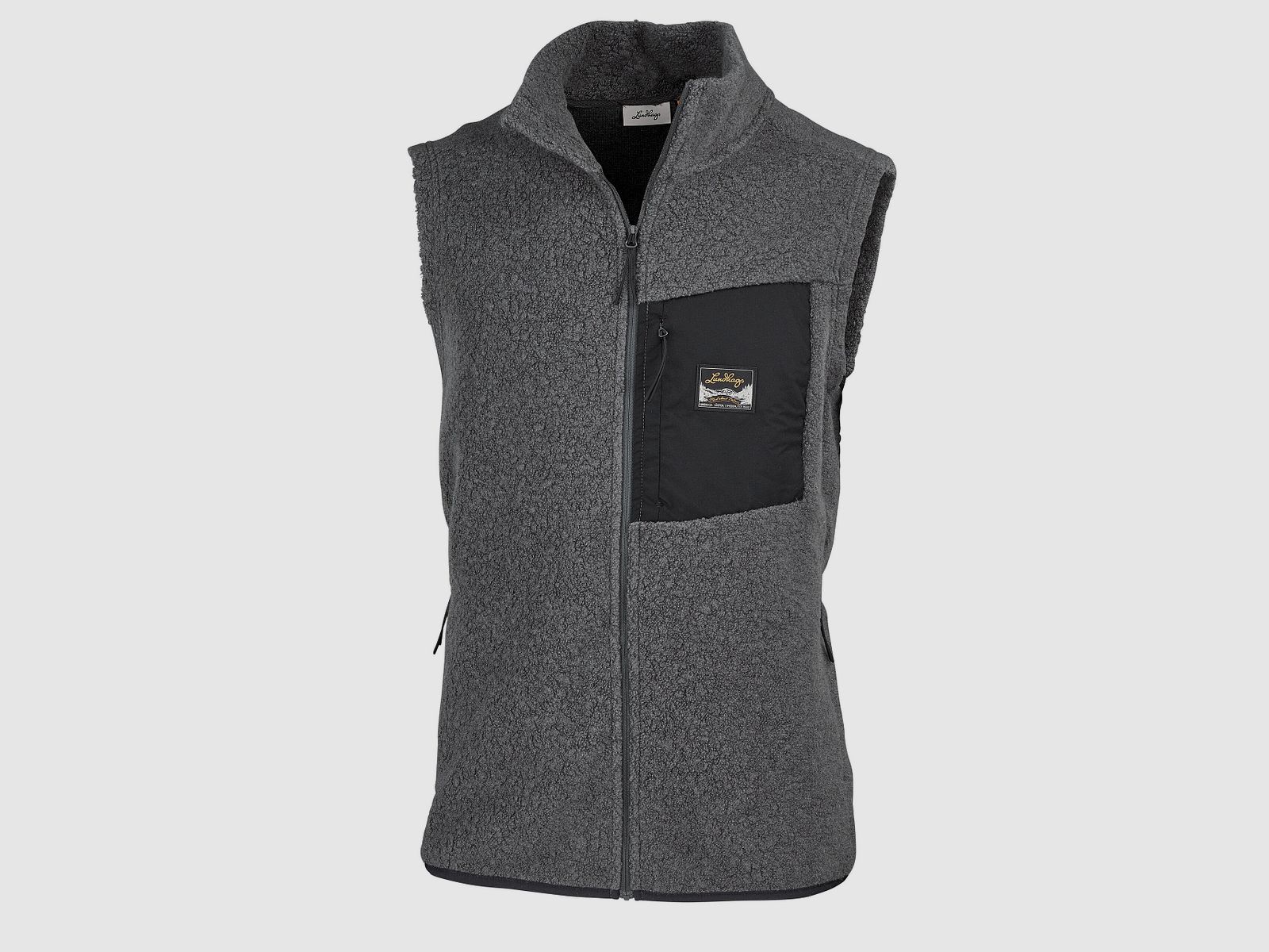 Lundhags Weste Flok Wool MS Pile