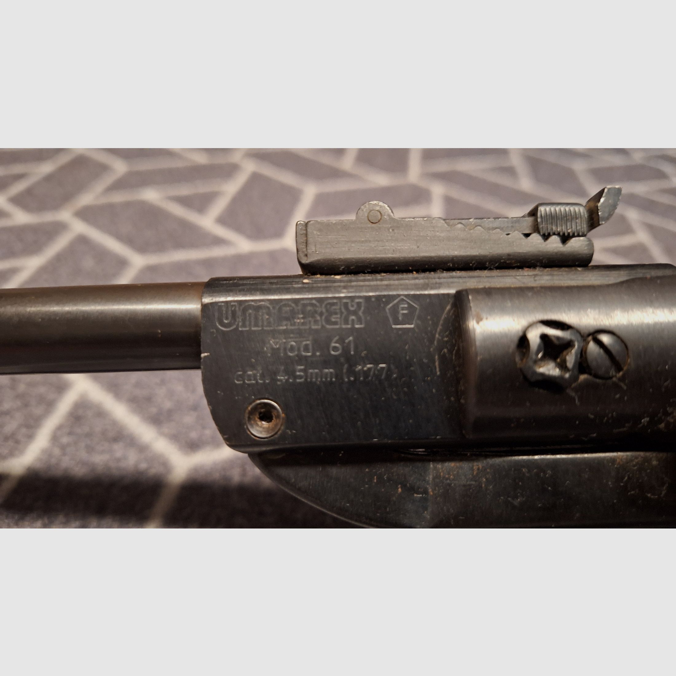 Fucile ad aria Umarex Modello 61 (simile a Haenel 300) come nuovo!