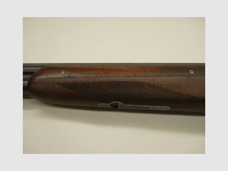 Simson Suhl jagdliche Bockdoppelflinte * Zweiabzug * Zustand Note 2,5