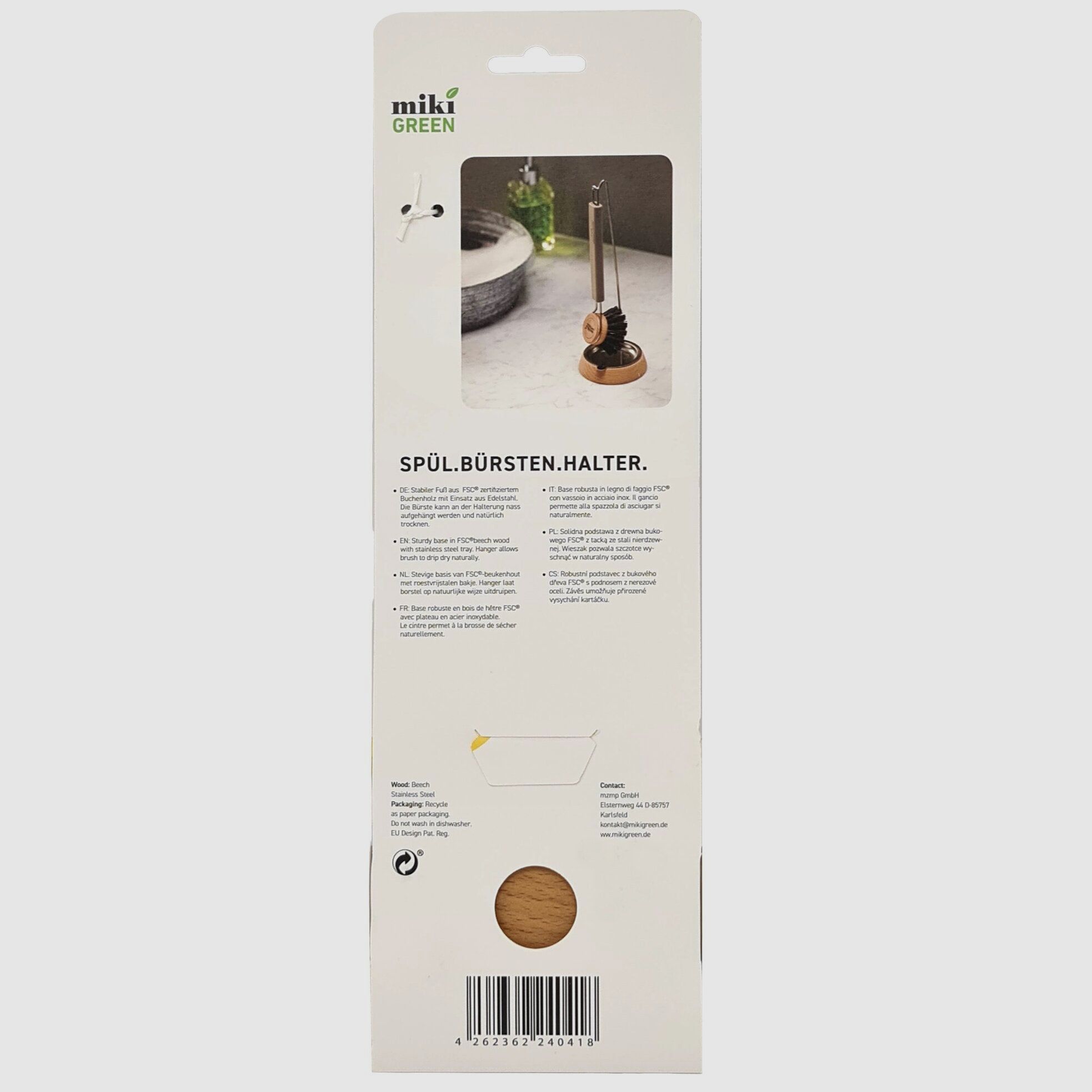 Dish Brush Holder, image 1 of 3