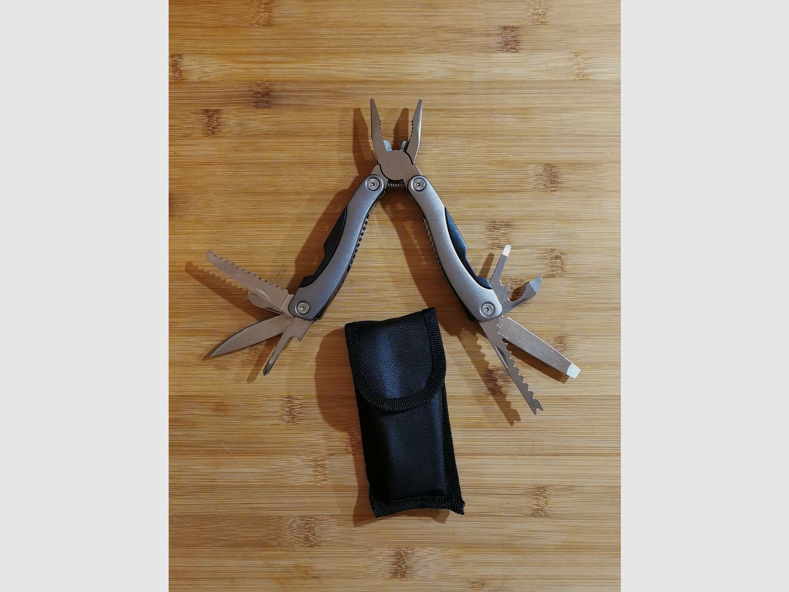 Cuchillo de bolsillo, multiherramienta, camping, al aire libre