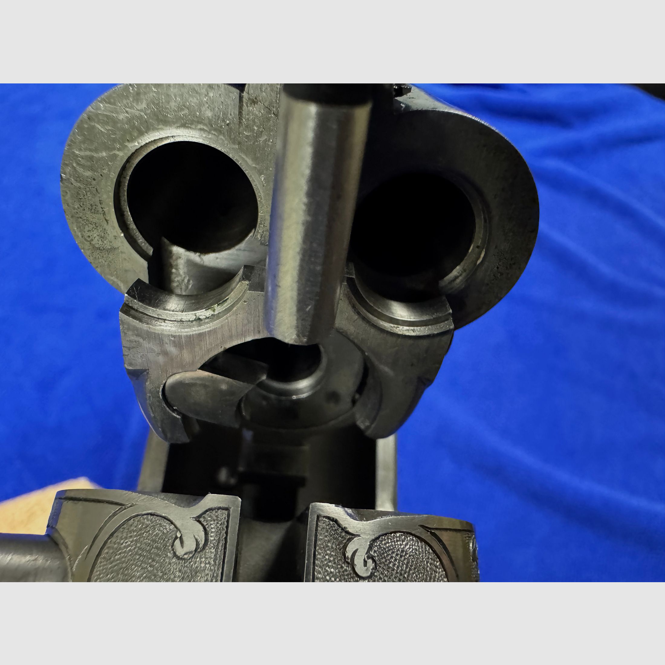 Merkel Doppelbüchsdrilling DR 961L mit Zielfernrohr ZEISS Victory HT 3-12x56