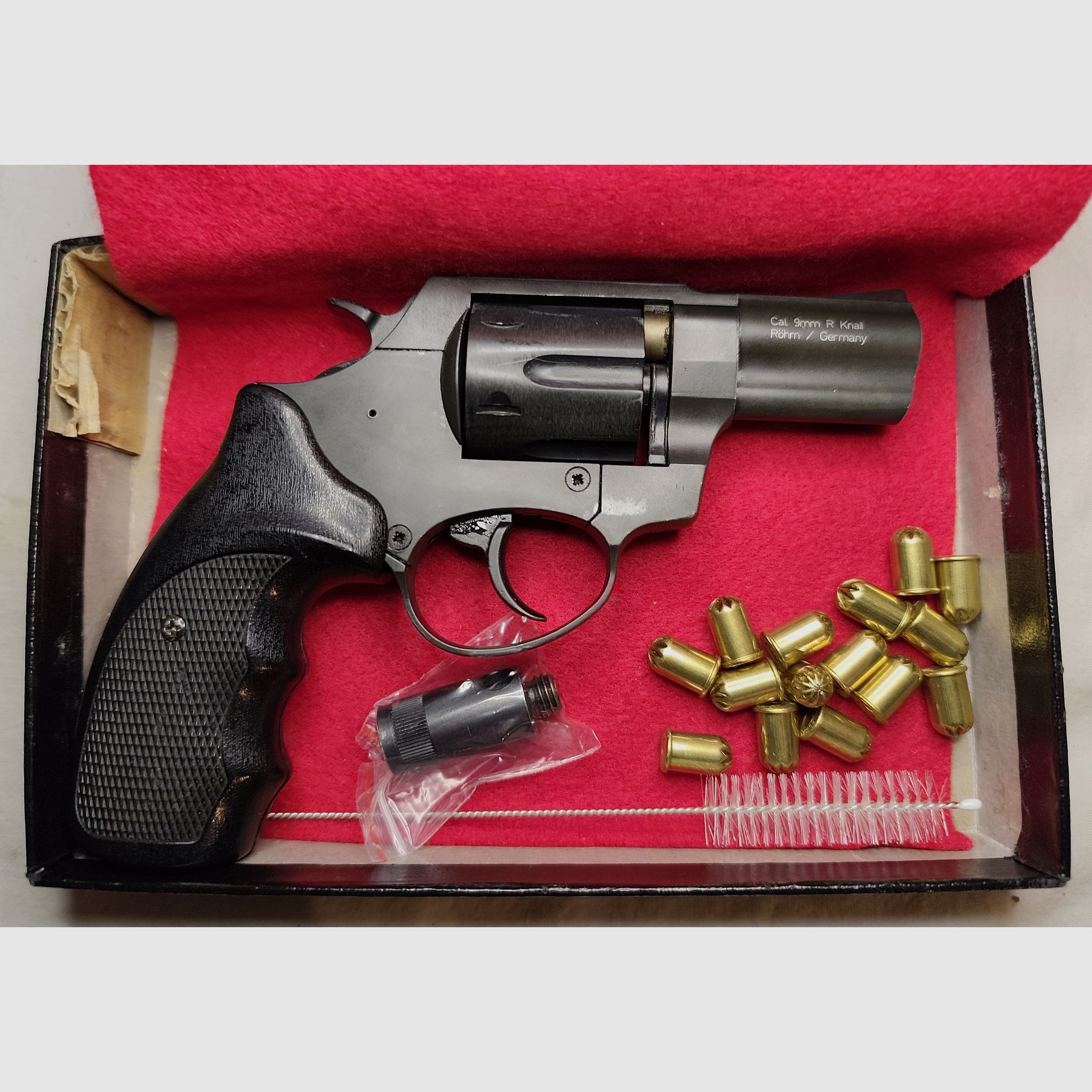 Röhm RG 89N PTB 549 mit Abschussbecher Neuwertig